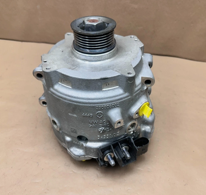 2019-2025 Audi A6 A7 A8 Q8 S6 Hybrid Generator Alternator Premium 4N0903028 OEM 2019-2025 Audi A6 A7 A8 Q8 S6 Hybrid Generator Alternator Premium 4N0903028 OEM