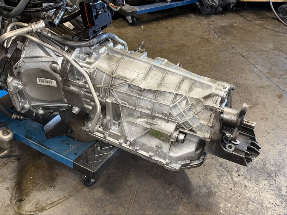 1999 2000 2001 2002 2003 Jaguar Xk8 XJ8 XJ X100 4.0L 5 Speed Transmission 72K Mi