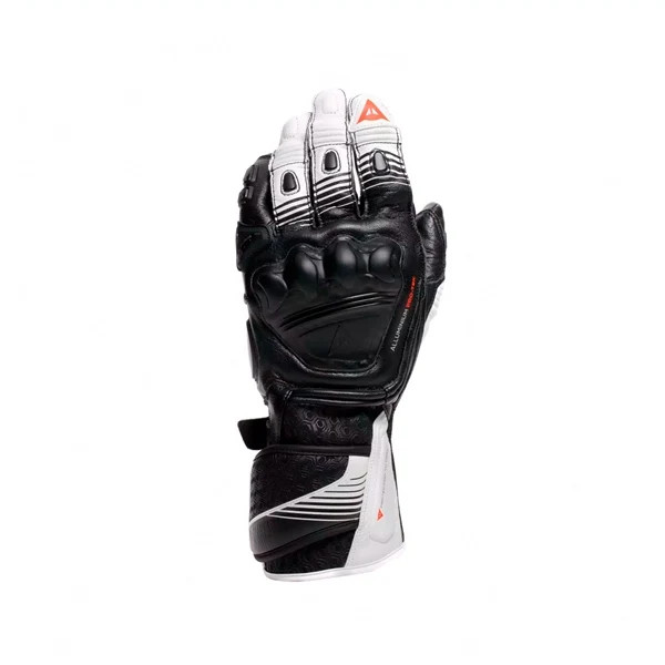 DAINESE GLOVE FIERO METAL MEN BK/WH/FLUO RD 2XL 2018100025-N32-XXL DAINESE GLOVE FIERO METAL MEN BK/WH/FLUO RD 2XL 2018100025-N32-XXL