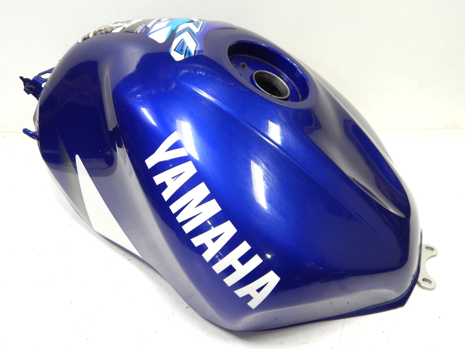 99 00 01 02 YAMAHA YZF R6 YZFR6 petrol fuel gas tank blue NO RUST