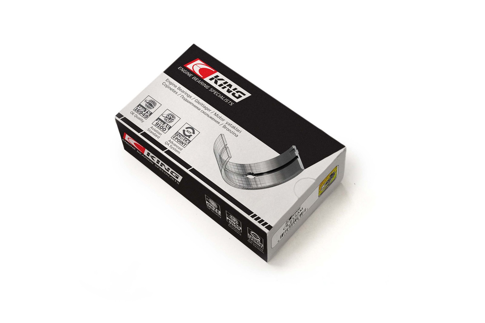 King STD Rod Bearings for Chevy/GM/Cadillac LT1/LT4/L86/L87 6.2L V8 - CR8057M... King STD Rod Bearings for Chevy/GM/Cadillac LT1/LT4/L86/L87 6.2L V8 - CR8057M...