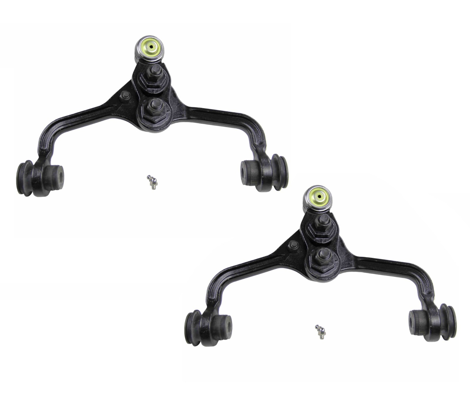 Moog Pair Set of Front Upper Suspension Control Arm and Ball Joints For Ford