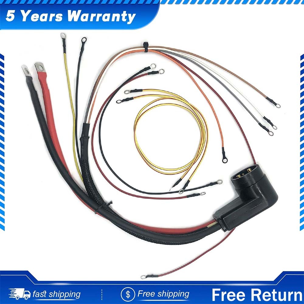 CDI HARNESS MERCURY / MARINER 40-150 HP For 414-2770 46905  52770 52771 84-71443