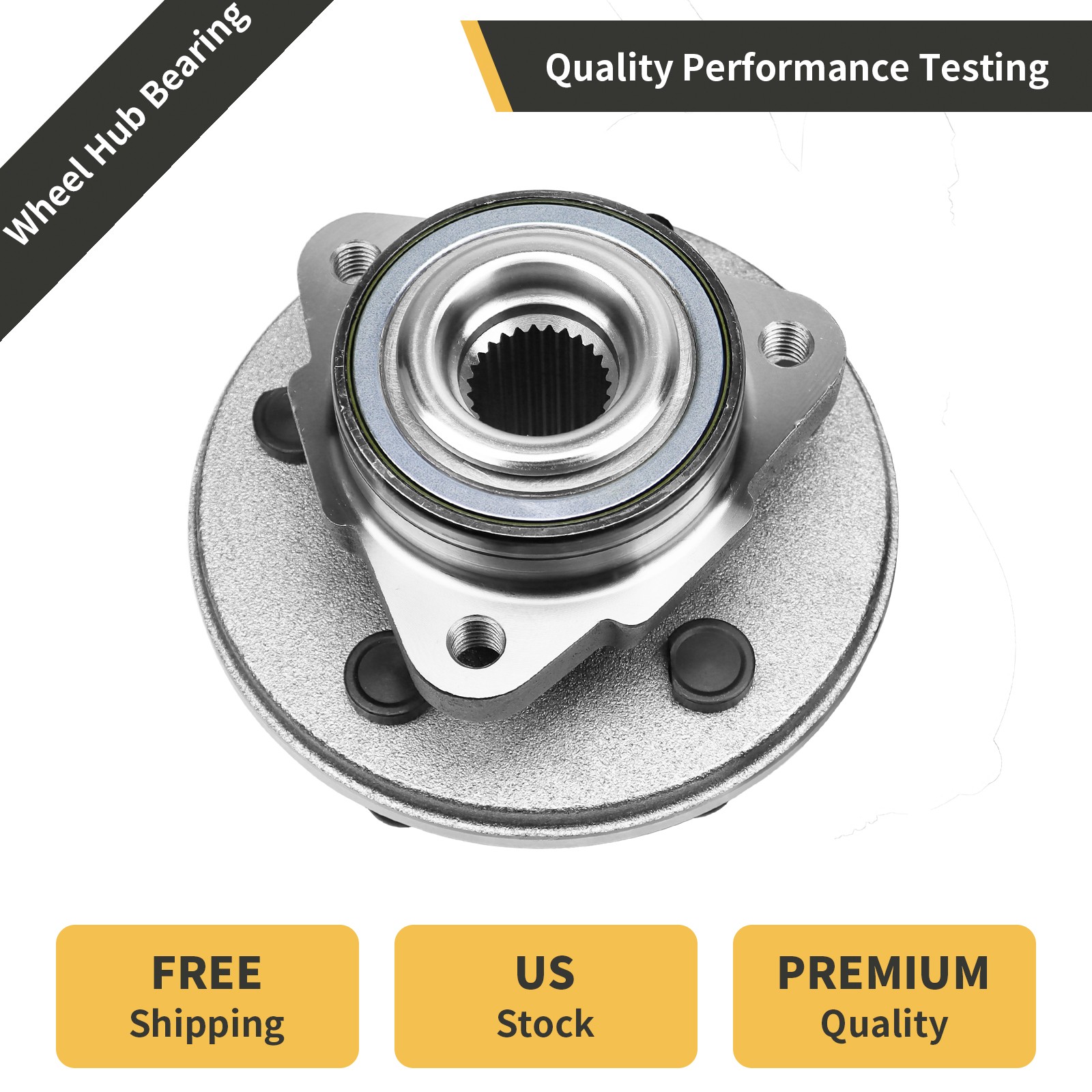1PC Front Wheel Bearings Hubs for 2006-2010 Ford Explorer Mercury Mountaineer 1PC Front Wheel Bearings Hubs for 2006-2010 Ford Explorer Mercury Mountaineer
