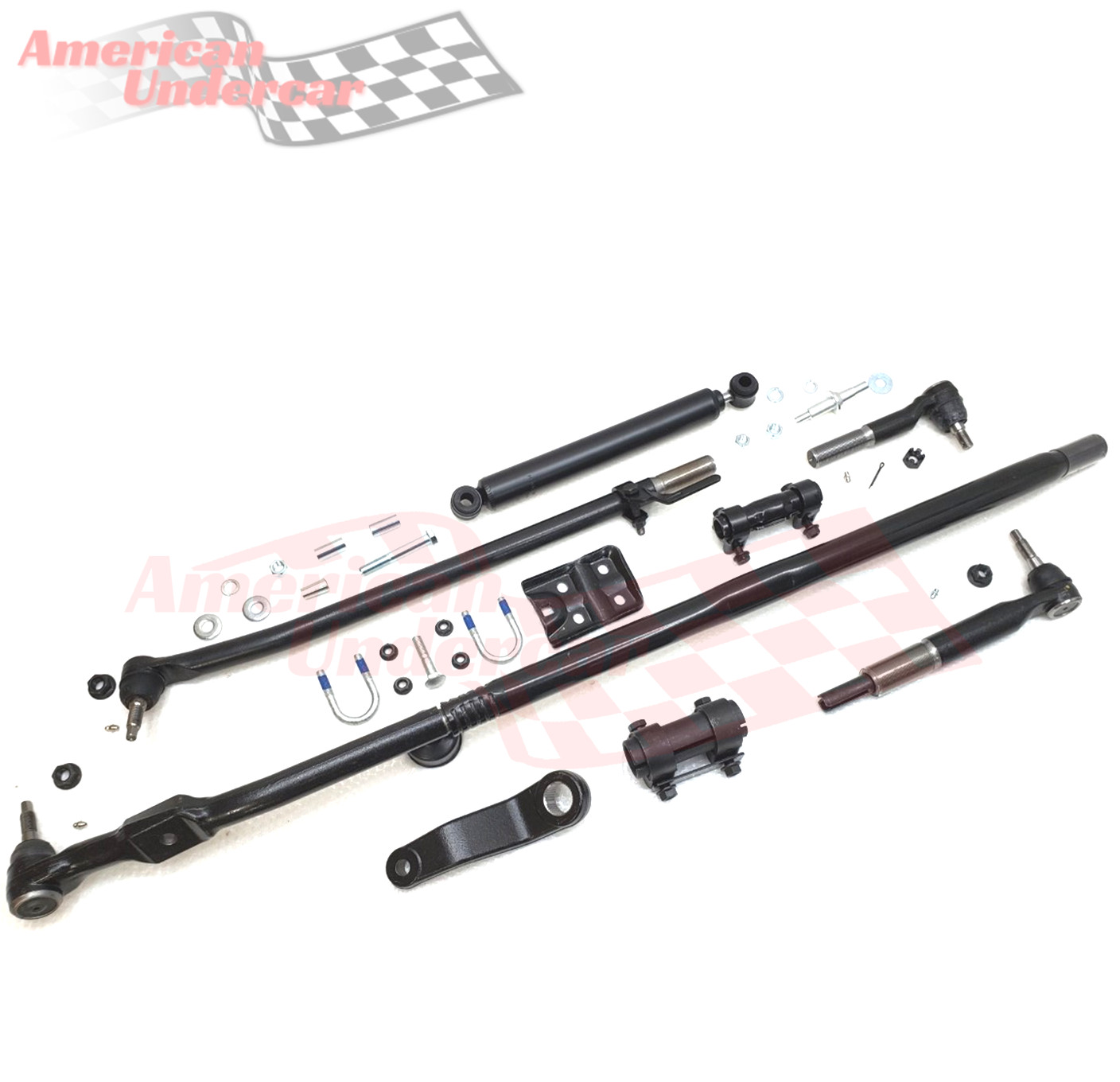 2003 - 2008 Dodge Ram 2500 3500 HD Steering Kit New T Design Upgrade 4x4
