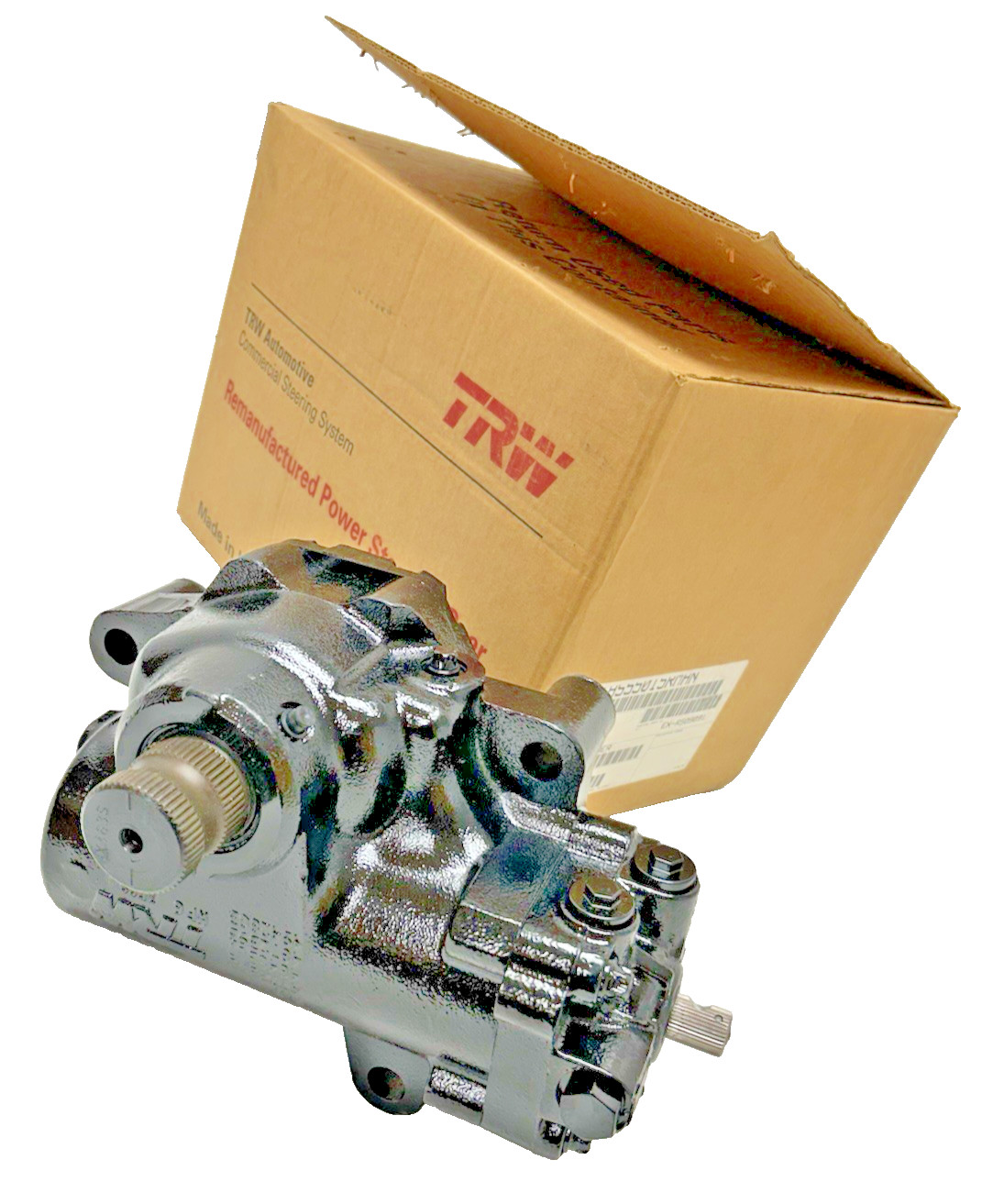 TAS55015 OEM TRW/ROSS Remanufactured Power Steering Gearbox 2008-2009 BlueBird 
