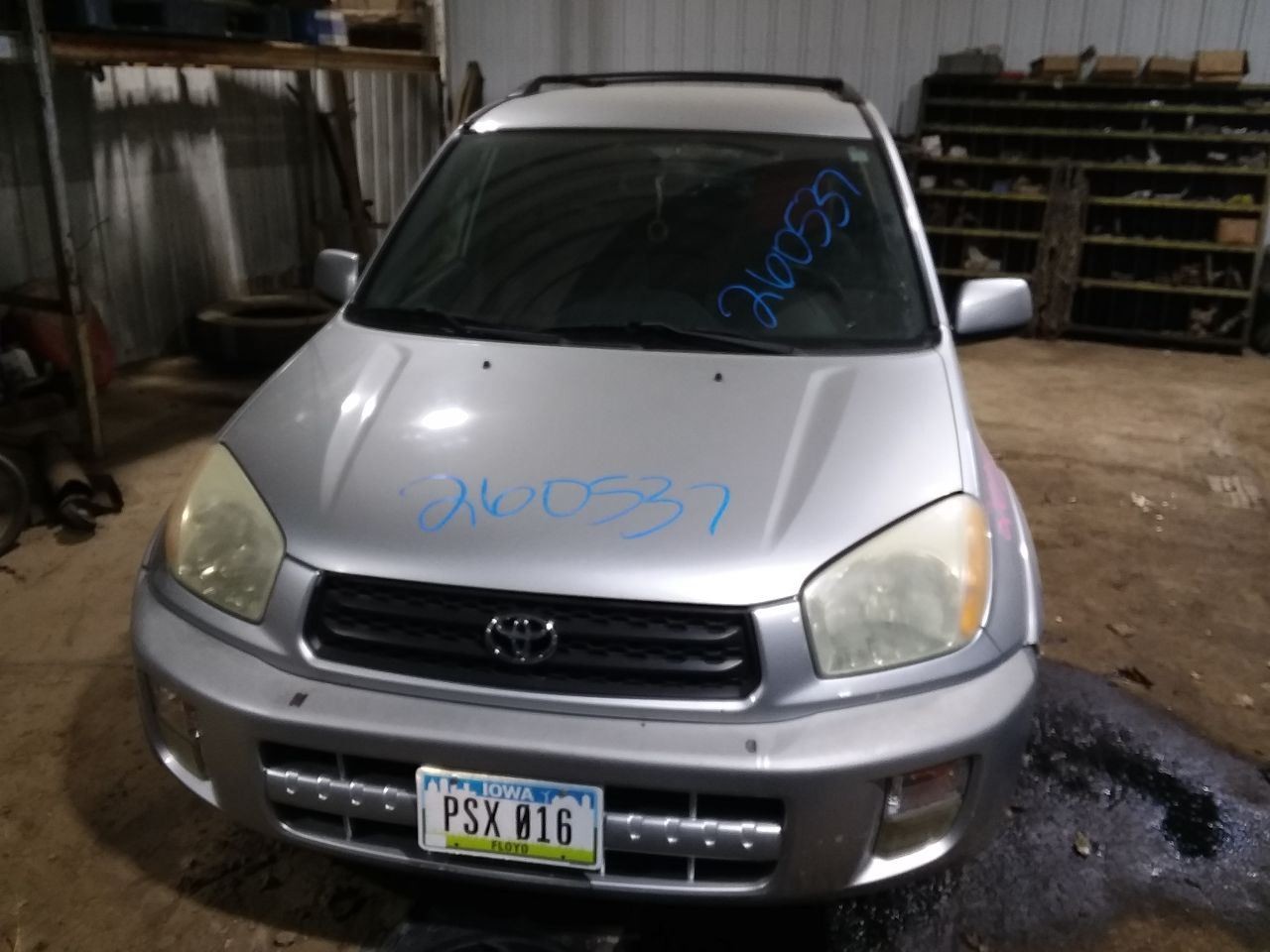 Rear Spoiler Fits 01-05 RAV4 2158875