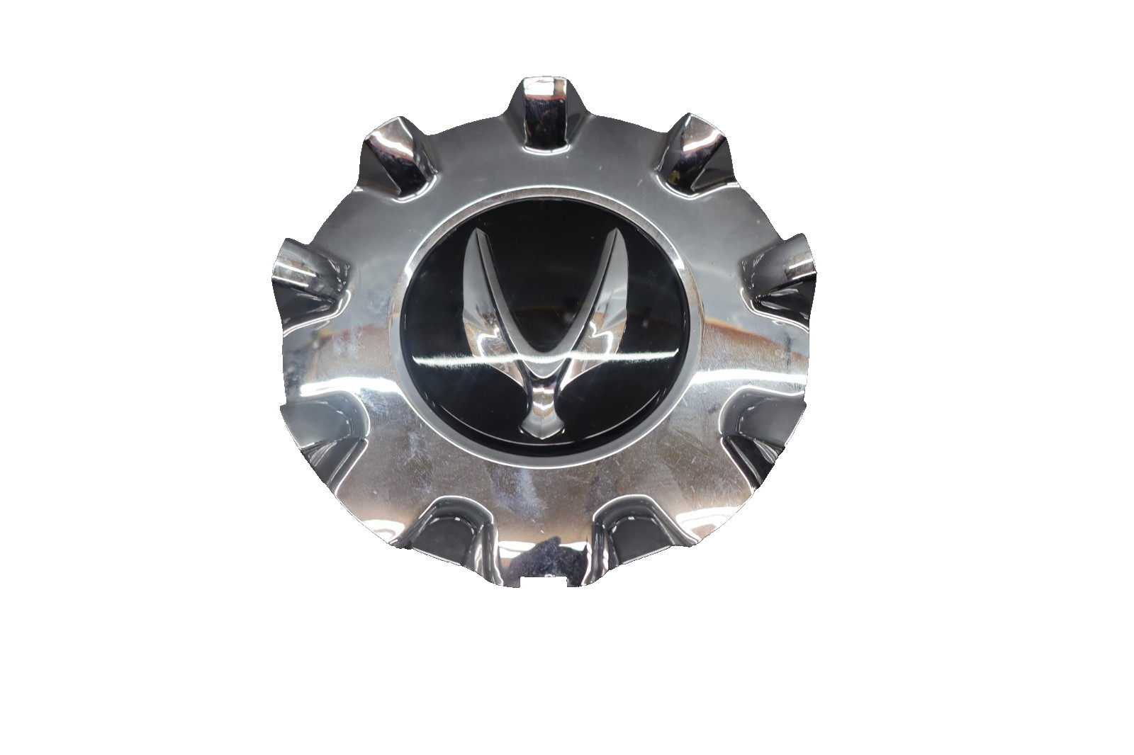 (1) RARE OEM 2011-2013 Hyundai Equus Chrome Center Cap Hubcap pn 52960-3N200 (1) RARE OEM 2011-2013 Hyundai Equus Chrome Center Cap Hubcap pn 52960-3N200
