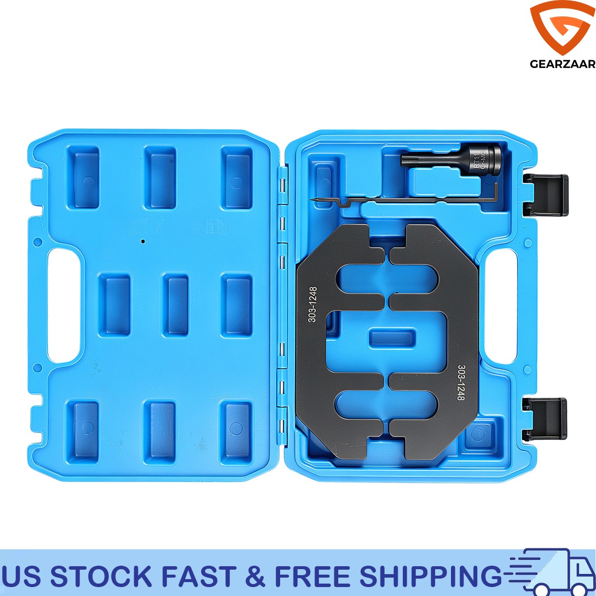 For Ford 3.5L 3.7L Camshaft Alignment Holding Tool Tension Cam Timing Lock USA For Ford 3.5L 3.7L Camshaft Alignment Holding Tool Tension Cam Timing Lock USA
