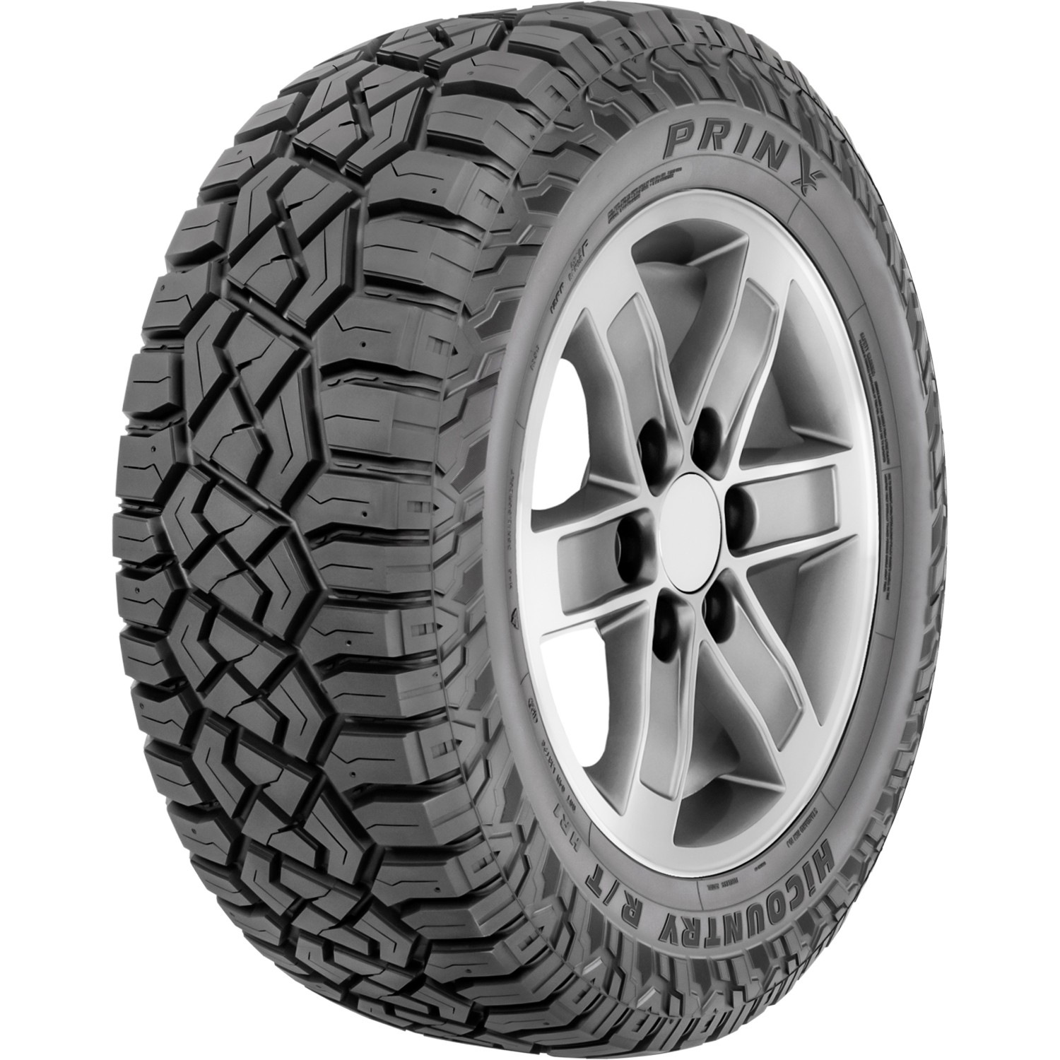 Prinx HiCountry R/T HR1 295/70R17 128/125Q E 10 Ply Tire 50k Mi Warranty Prinx HiCountry R/T HR1 295/70R17 128/125Q E 10 Ply Tire 50k Mi Warranty