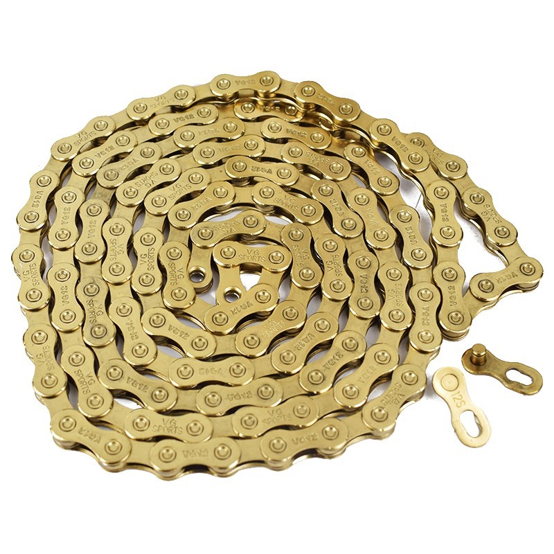 126 Links 12 Speed Bike Chain Road Bicycle Chain Mountain Bike For Shimano SRAM