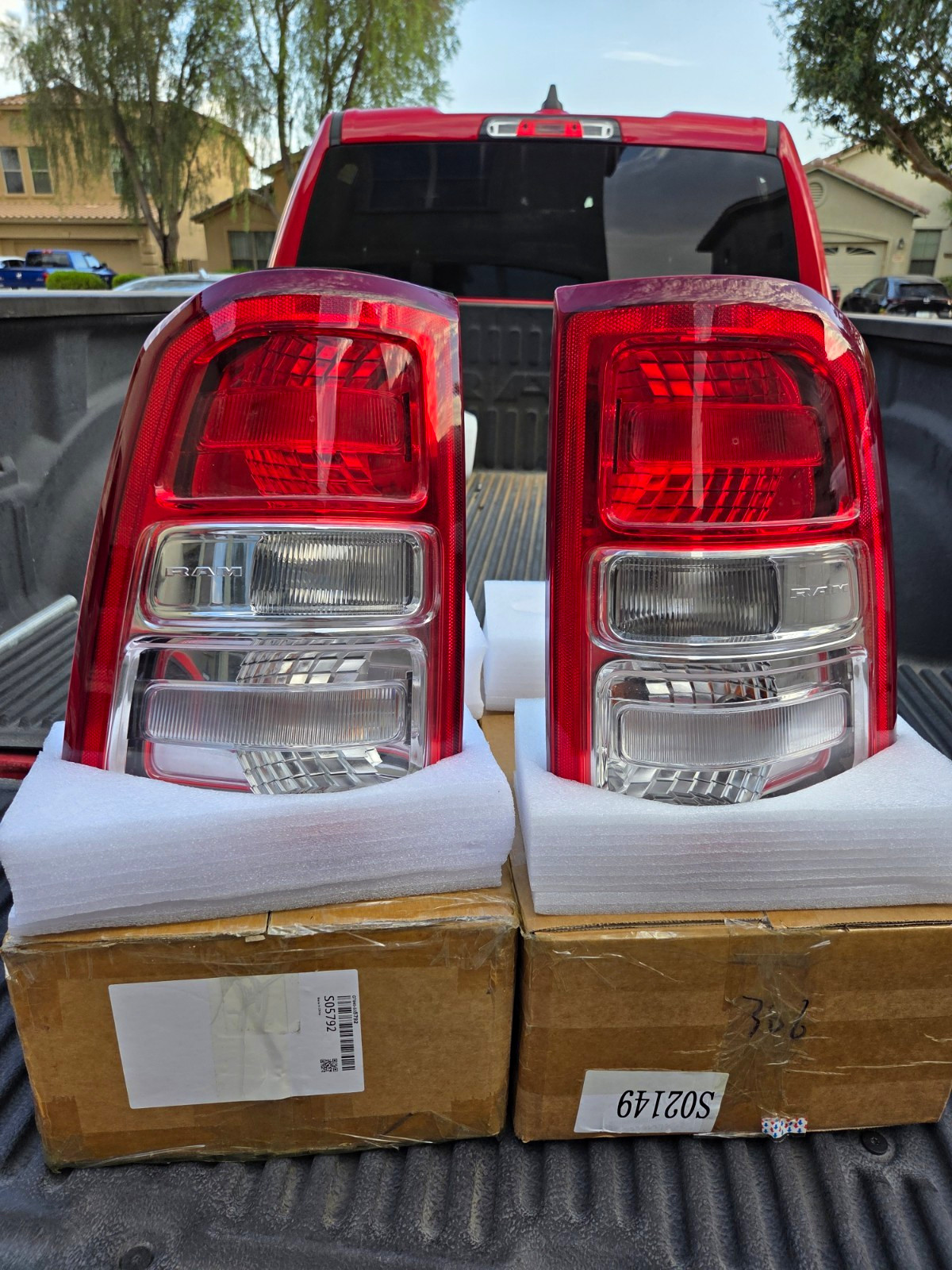 5th gen ram 1500 tailights oem 2019-2024 ram 1500 Pair 5th gen ram 1500 tailights oem 2019-2024 ram 1500 Pair