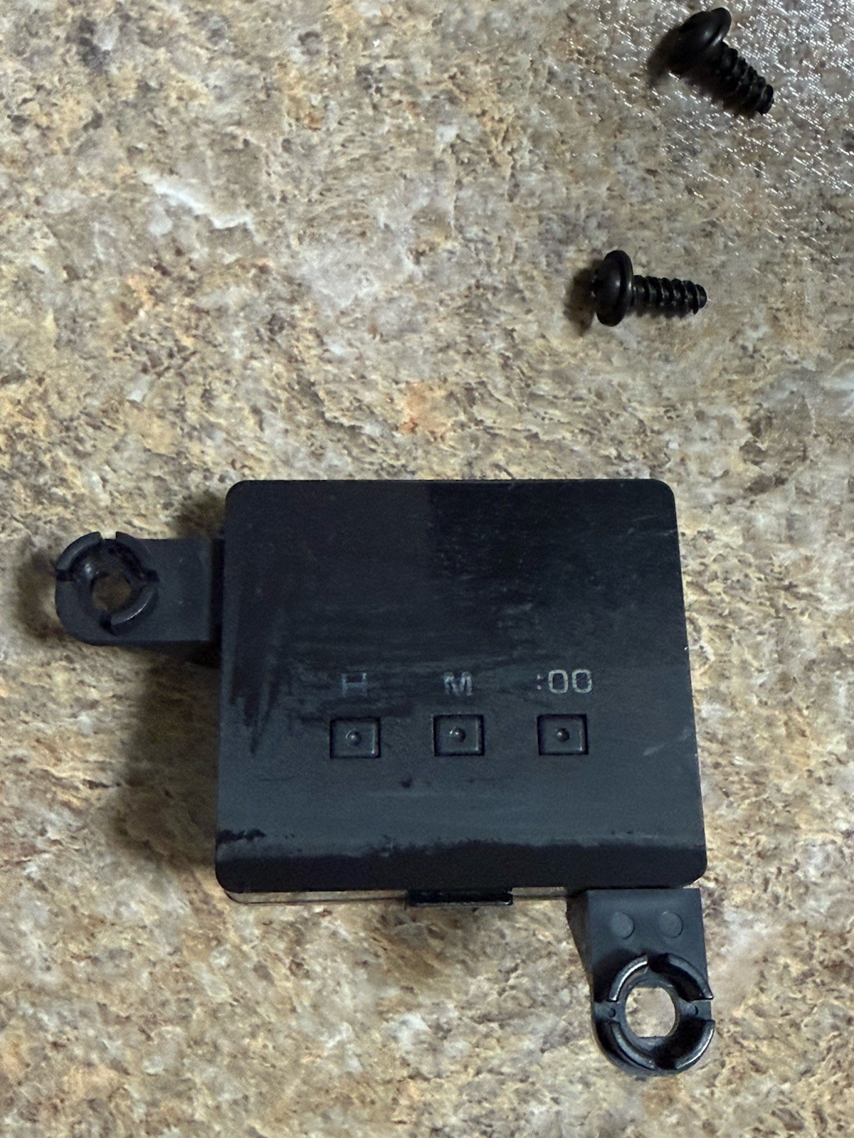 1989-1995 Toyota 4Runner/Pickup OEM Digital Dash Clock 83910-89107 For Parts 1989-1995 Toyota 4Runner/Pickup OEM Digital Dash Clock 83910-89107 For Parts