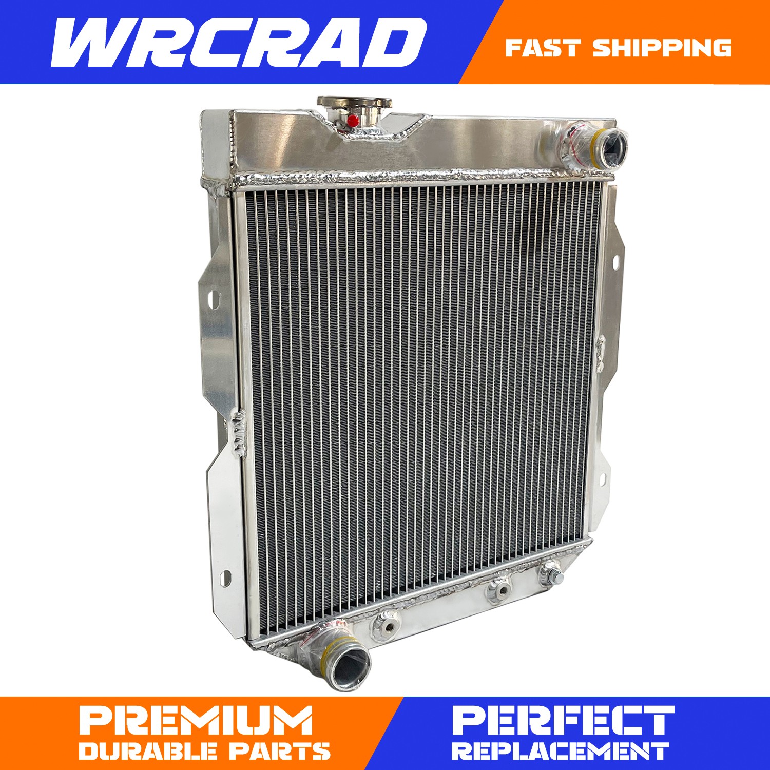 Radiator for 1960-1965 Ford Falcon Ranchero Econoline Mercury Comet V8 Only