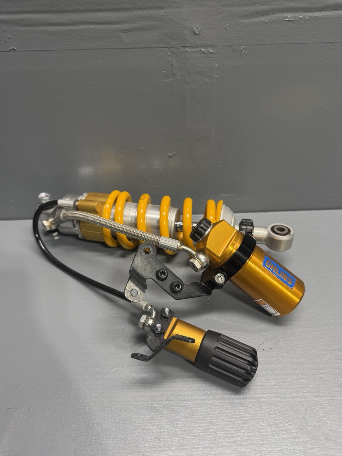 2024 2025 Yamaha MT09 Sp ohlins rear shock suspension #8 2024 2025 Yamaha MT09 Sp ohlins rear shock suspension #8