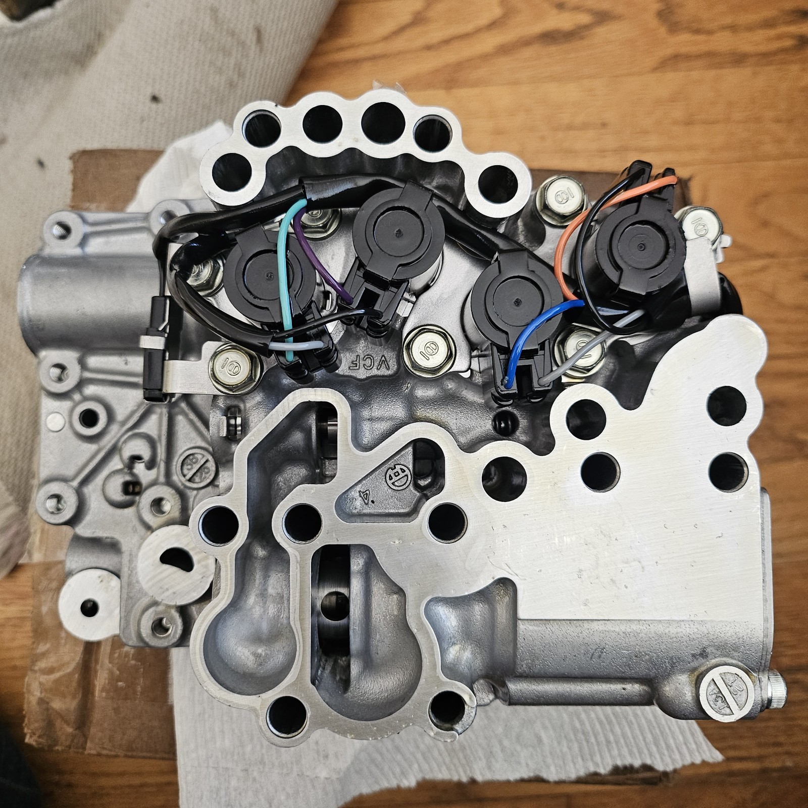 TR580 CVT Transmission Valve Body Assembly For Subaru TR580 CVT Transmission Valve Body Assembly For Subaru
