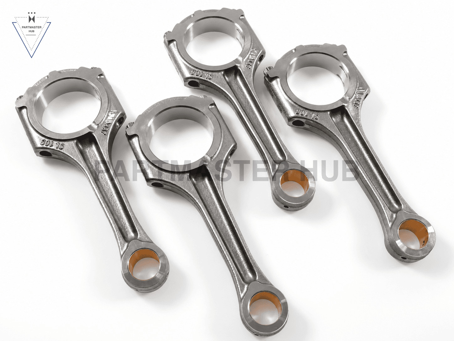2012-2017 Land Rover Connecting Rod Set 4PCS - 2.0L L4 204PT Turbo – LR051455