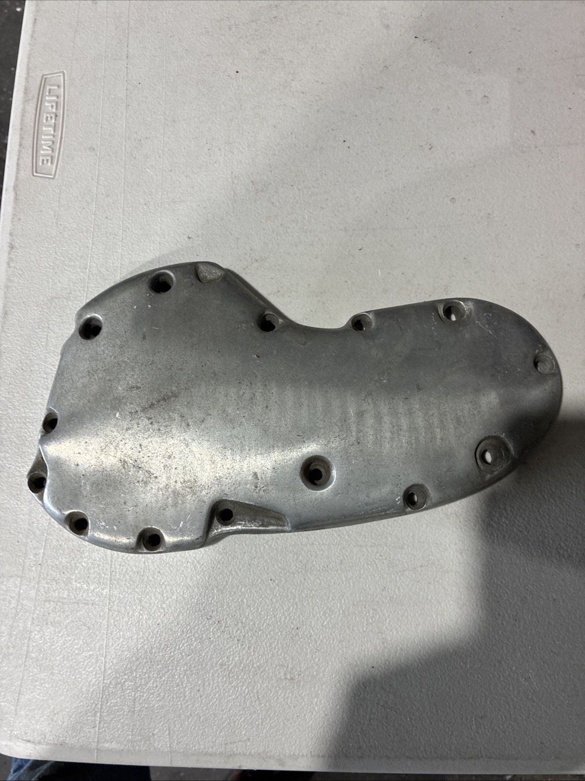 1966-1969 OEM Harley Davidson Shovelhead Cast Cam Cover Vintager 1966-1969 OEM Harley Davidson Shovelhead Cast Cam Cover Vintager