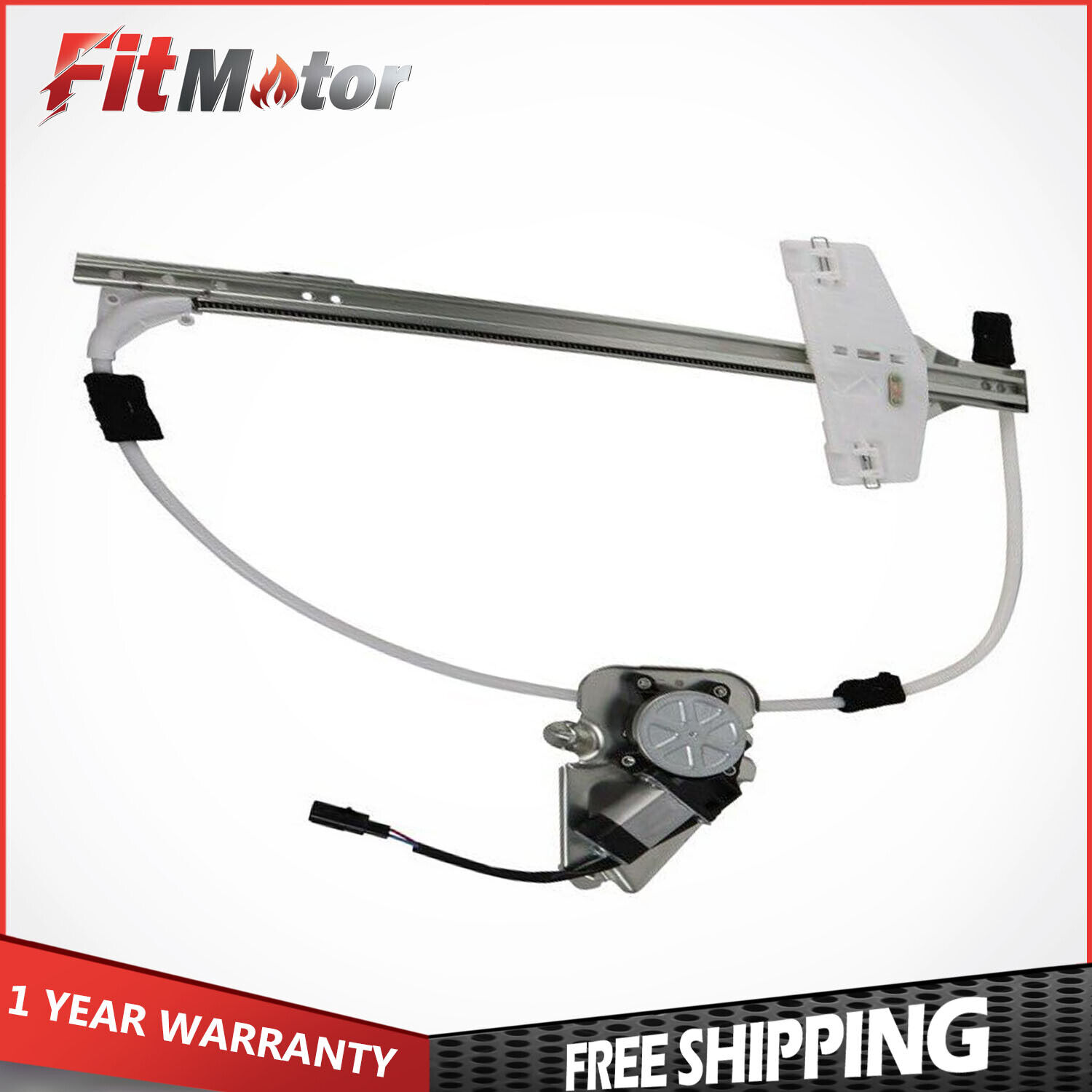 Driver Side Front Power Window Regulator Assembly For 2002-2006 Jeep Liberty