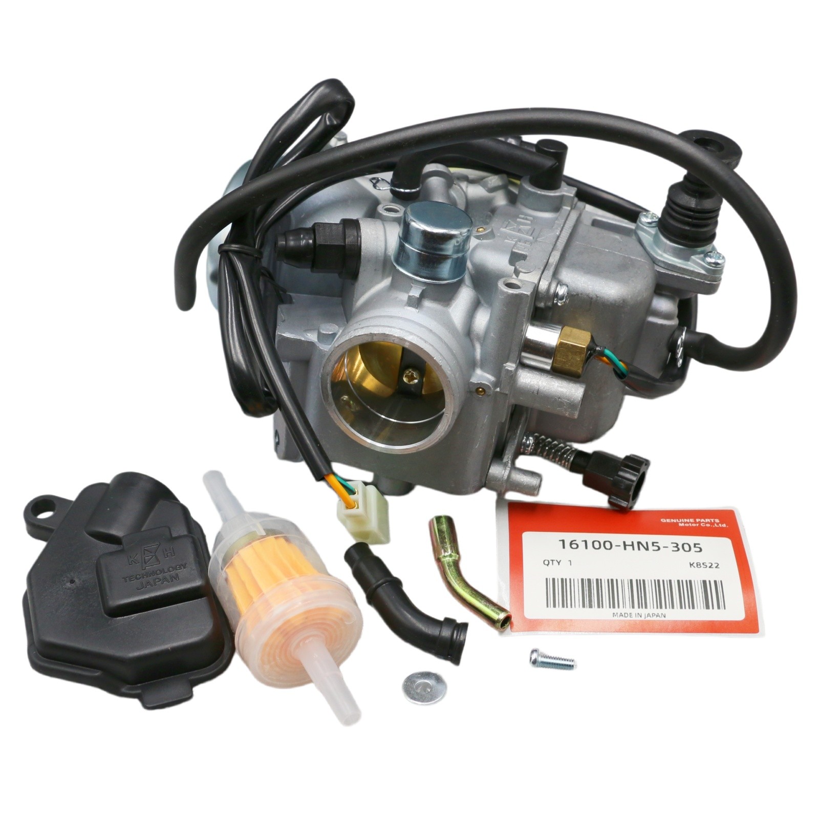 New Genuine Carburetor FOR Honda TRX350 Rancher 2000-2006 16100-HN5-M41 US Stock