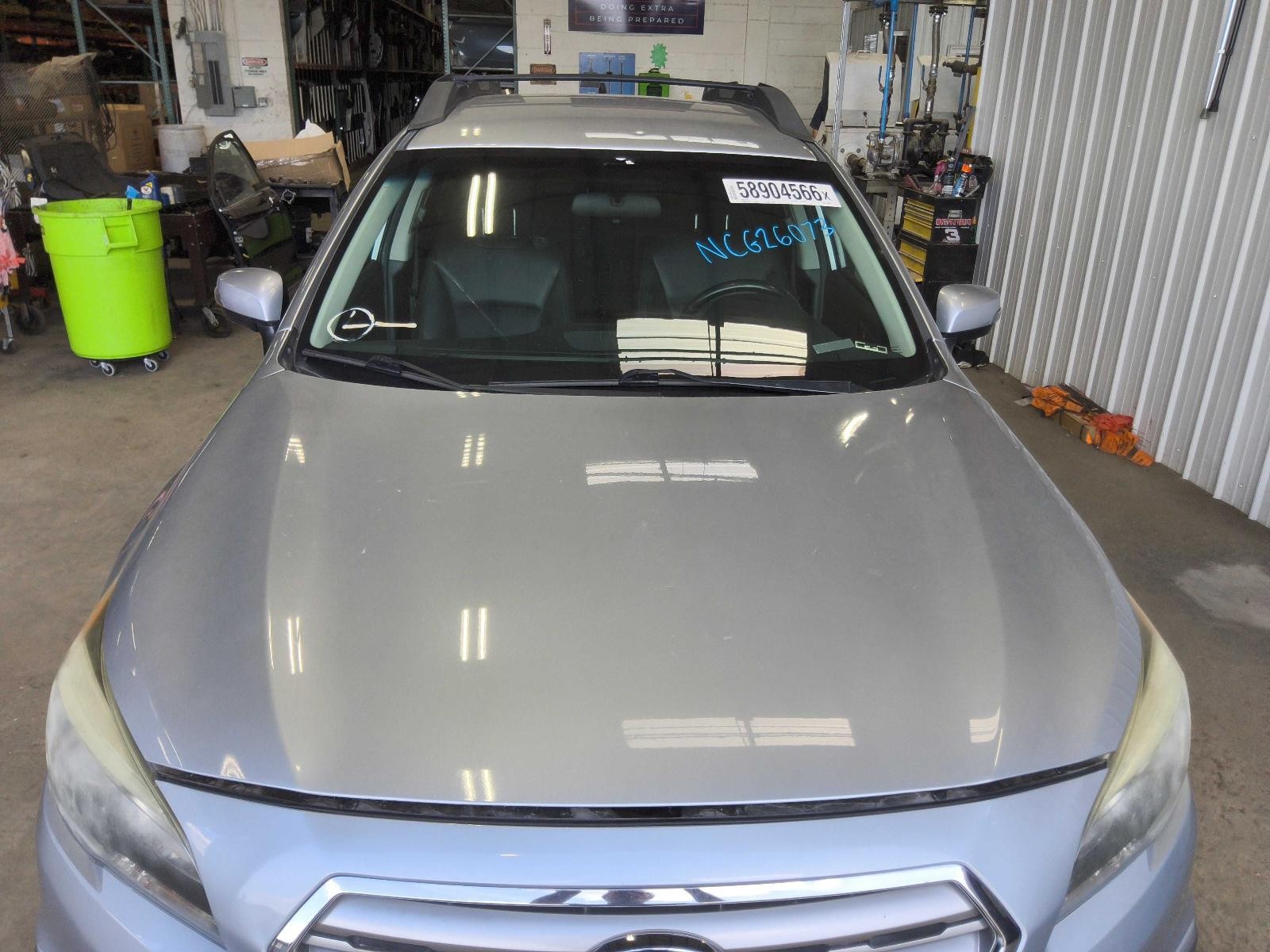 Used Hood fits: 2016 Subaru Legacy  Grade A