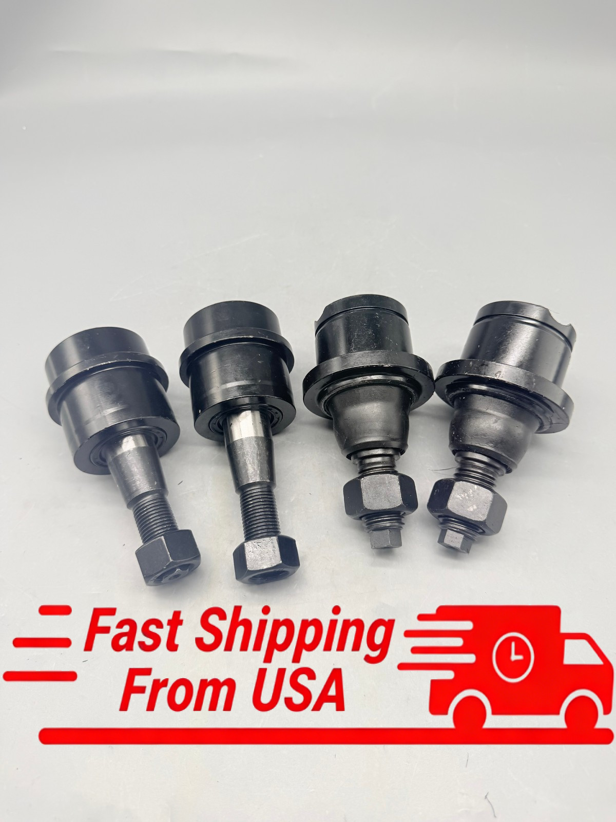 KR0316 KR7467 For 03-13 Dodge Ram 2500 3500 Cummins 4)Upper Lower Ball Joints