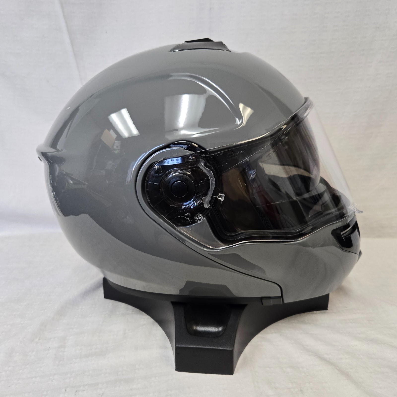 Bell SRT-Modular Motorcycle Helmet Gloss Nardo Gray XXL 2XL *OPEN BOX DISPLAY*