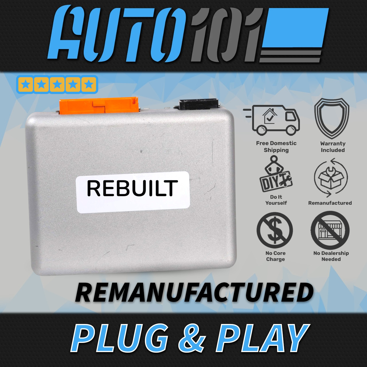 2000 - 2002 GMC Sierra Yukon Silverado Transfer Case Control Module 12577410 OEM 2000 - 2002 GMC Sierra Yukon Silverado Transfer Case Control Module 12577410 OEM