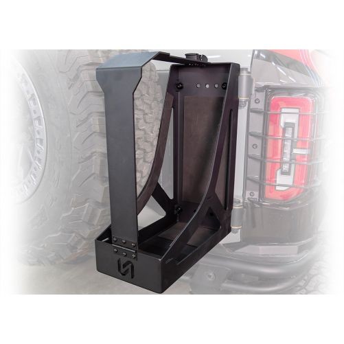 Turn Offroad EA8-M1 Tailgate Jerry Can Mount For 2021-2026 Ford Bronco Turn Offroad EA8-M1 Tailgate Jerry Can Mount For 2021-2026 Ford Bronco