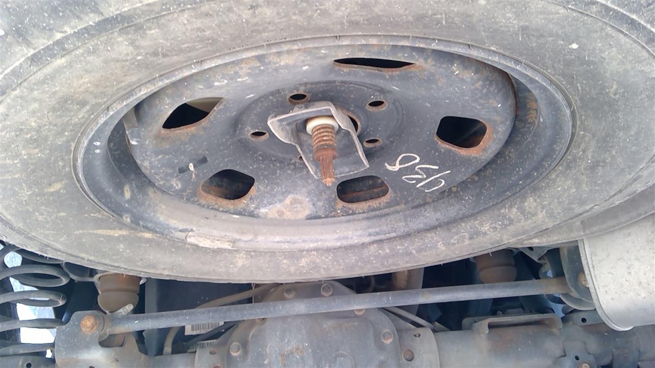 Used Spare Tire Wheel fits: 2017 Ram Dodge 1500 pickup spare steel 17x5-1/2 Spar