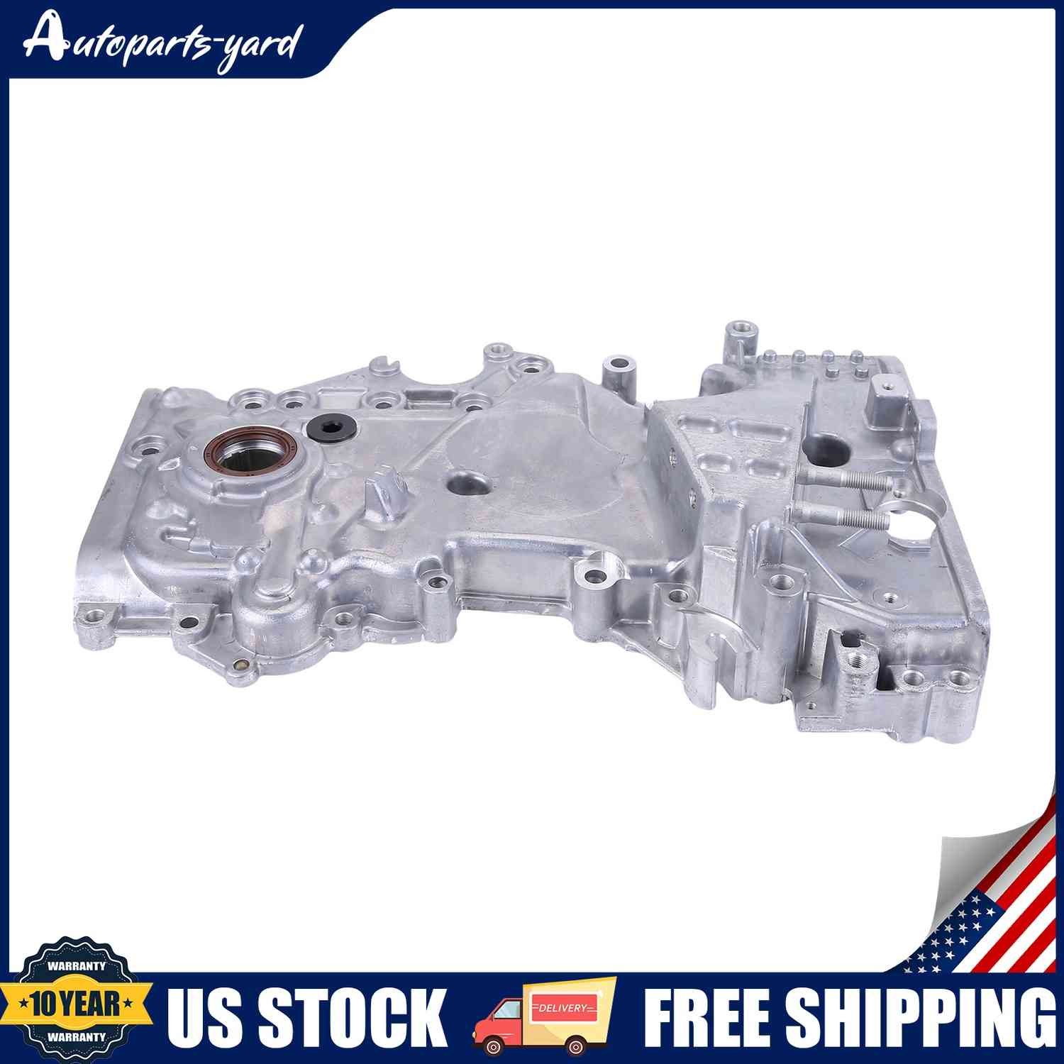 New 21350-2E740 Oil Pump Cover For Hyundai Elantra 2.0L 2017 2018 2019 2020 US