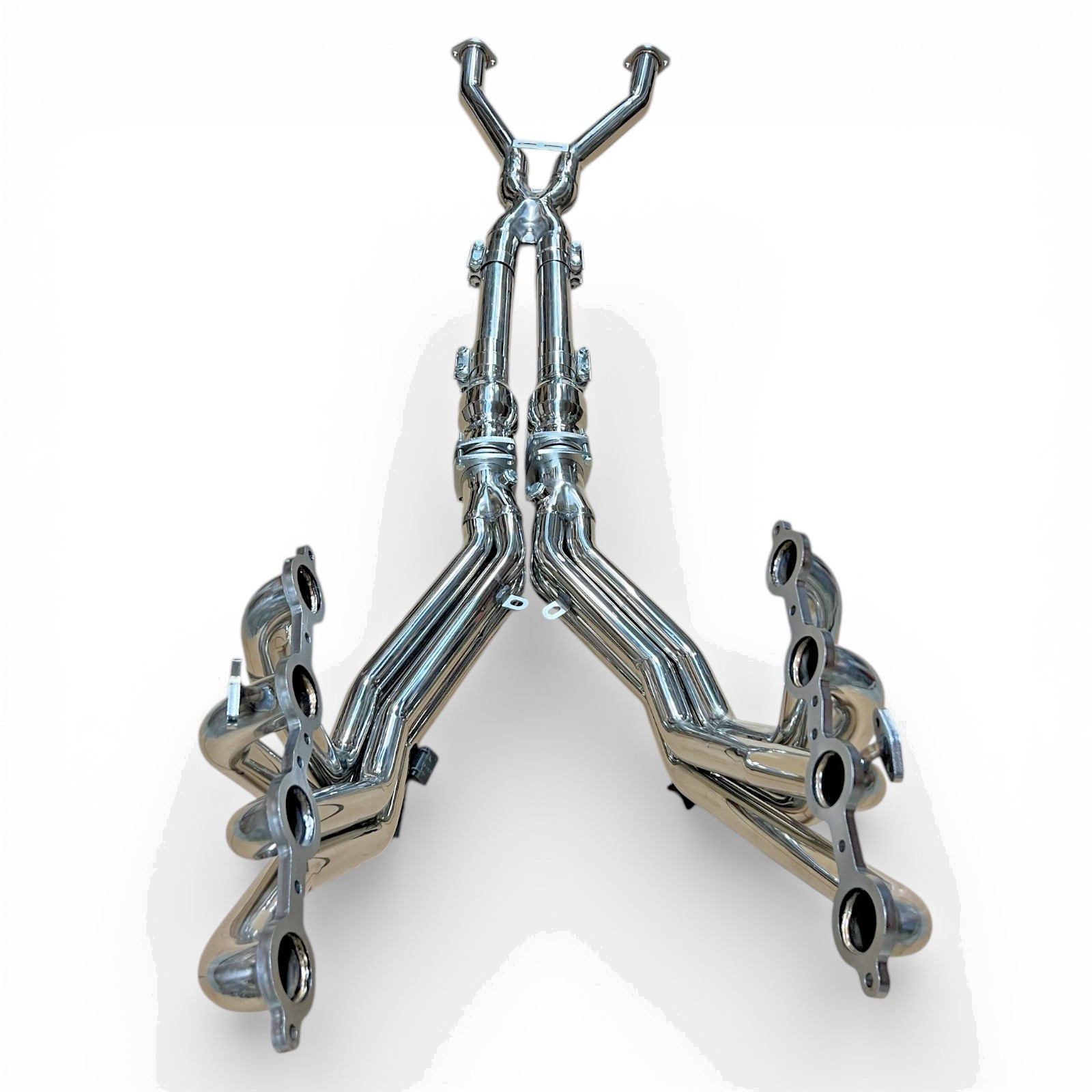 Exhaust Headers Long Tubes + X Pipe Fits Chevrolet Corvette C5 5.7L & Z06 97-04 Exhaust Headers Long Tubes + X Pipe Fits Chevrolet Corvette C5 5.7L & Z06 97-04