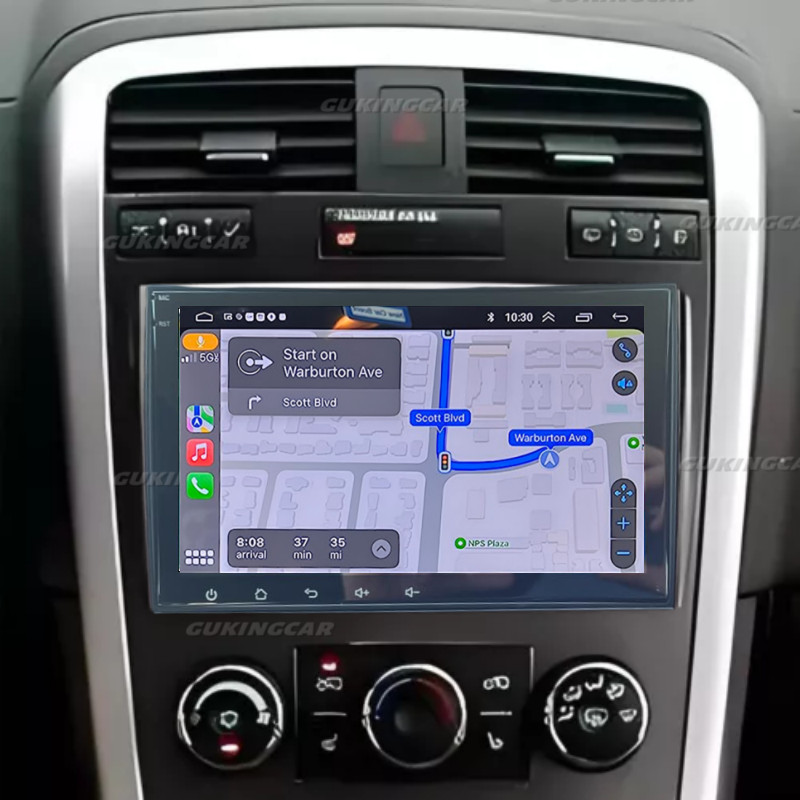 4+64GB Car Stereo Radio For 2005-2009 Chevrolet Equinox Android14 Carplay GPS