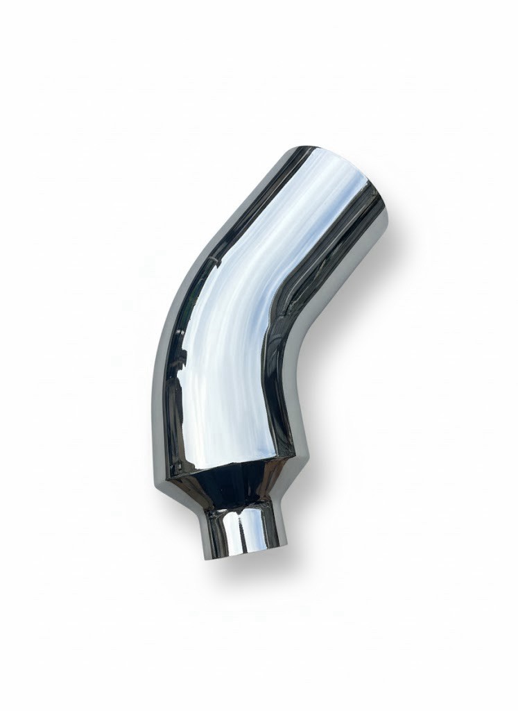4 to 8 inch Exhaust Elbow 4 to 8 inch Exhaust Elbow