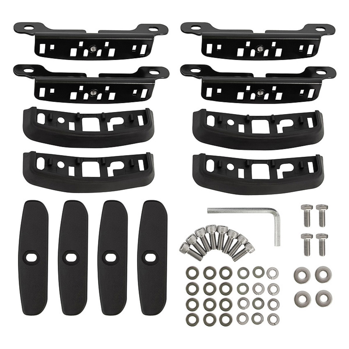 RCP66-BK Rhino-Rack Roof Rack Mount for Chevy Chevrolet Blazer Buick Encore GX