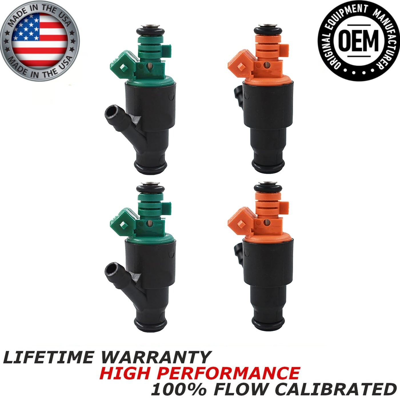 NEW OEM Set of 4 Bosch Fuel Injector Fit 1995-02 Kia Sportage 2.0L I4 0280150502 NEW OEM Set of 4 Bosch Fuel Injector Fit 1995-02 Kia Sportage 2.0L I4 0280150502