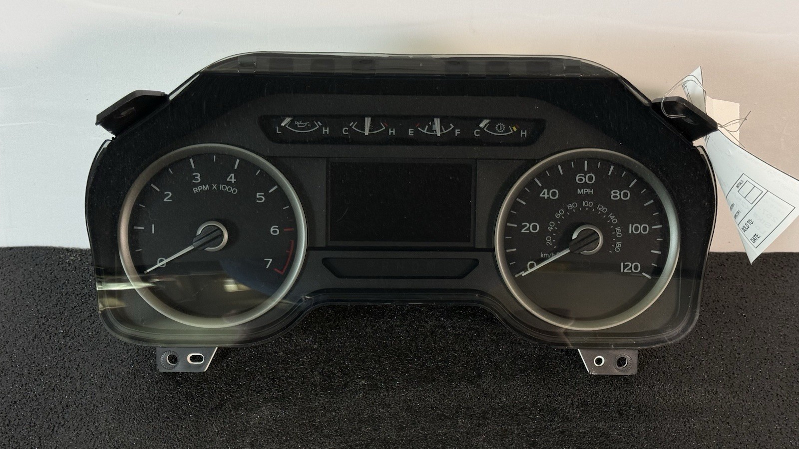 2018 FORD F150 INSTRUMENT CLUSTER