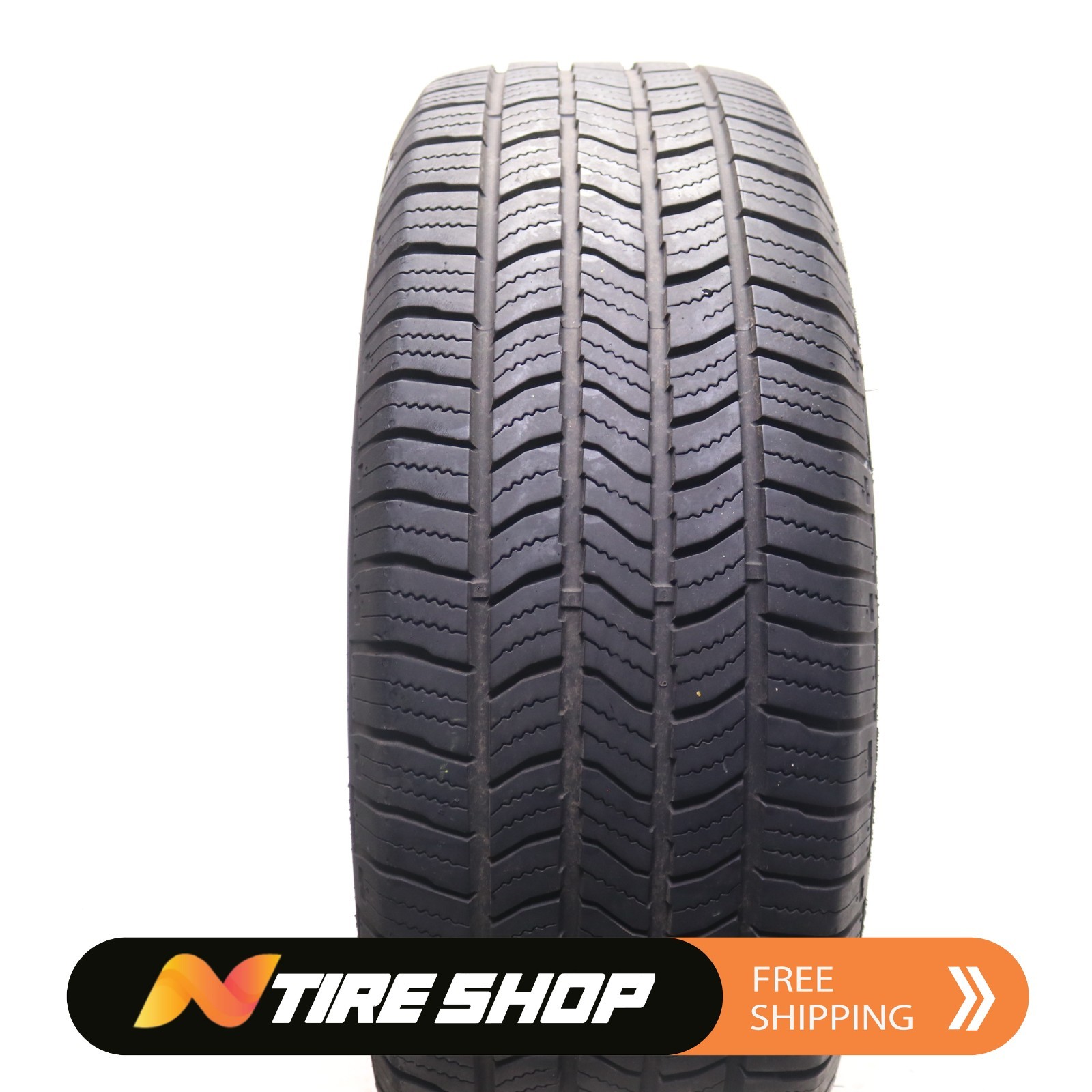 Set of 2 Used 245/65R17 Starfire Solarus HT - 107T - 6.5-7/32
