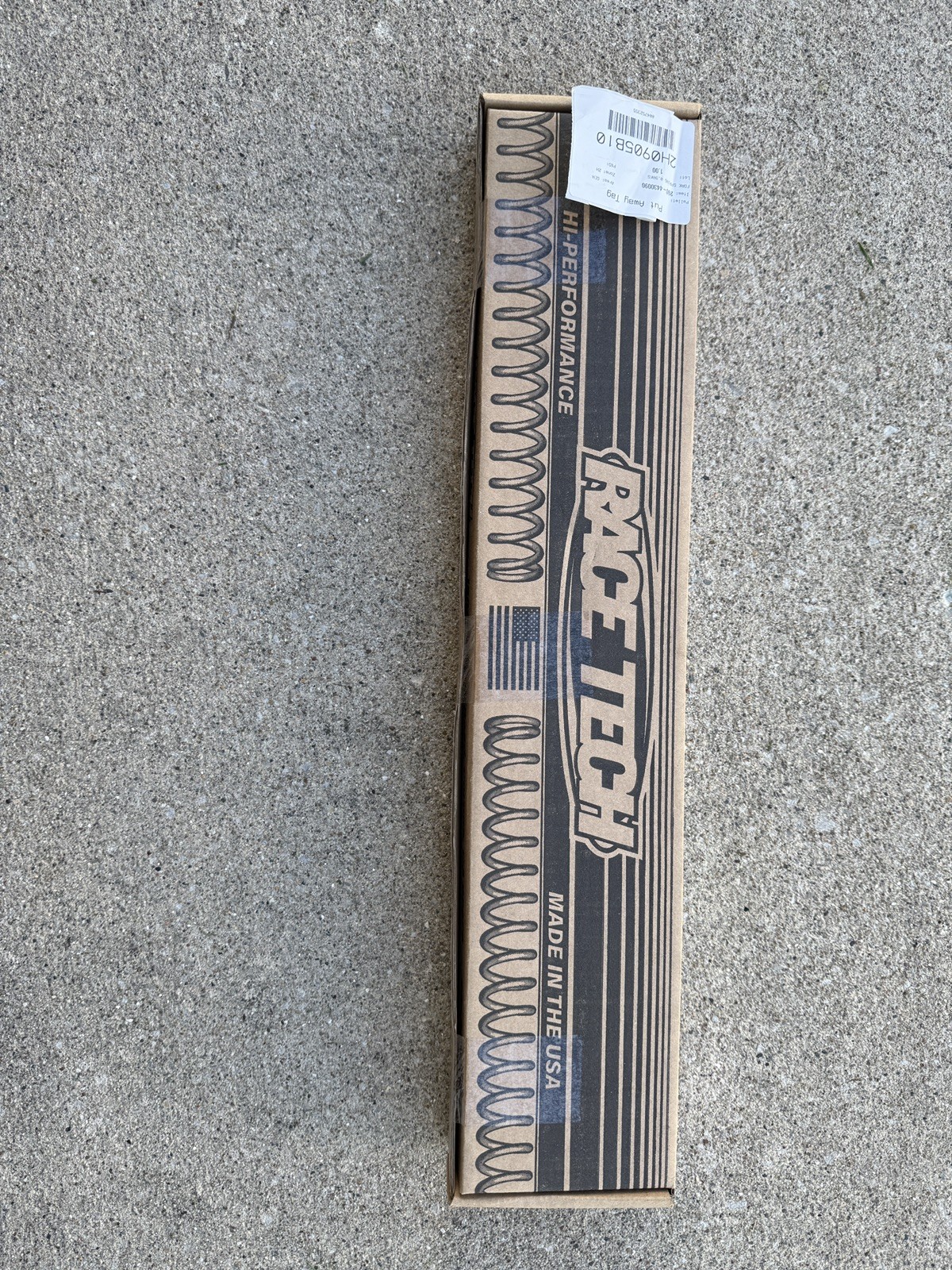 Race Tech Fork Spring .90kg/mm FRSP S4430090