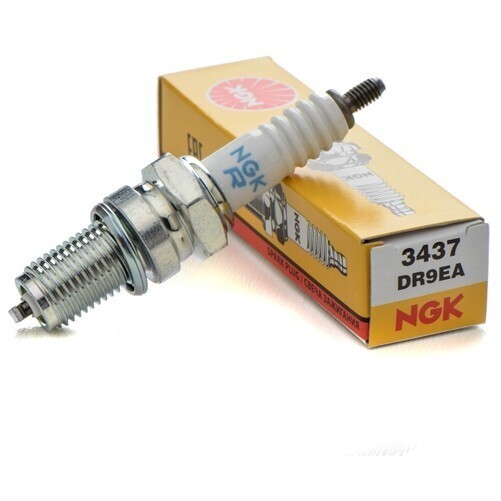 NGK 3437 DR9EA STANDARD SPARK PLUG MOTORCYCLES | KTM KAWASAKI LAMBORGHINI