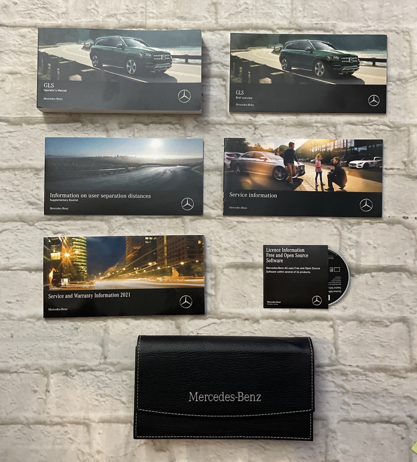 2021 Mercedes-Benz GLS Owners Manual (Maybach GLS600 AMG, GLS450 GLS580 4MATIC) 2021 Mercedes-Benz GLS Owners Manual (Maybach GLS600 AMG, GLS450 GLS580 4MATIC)
