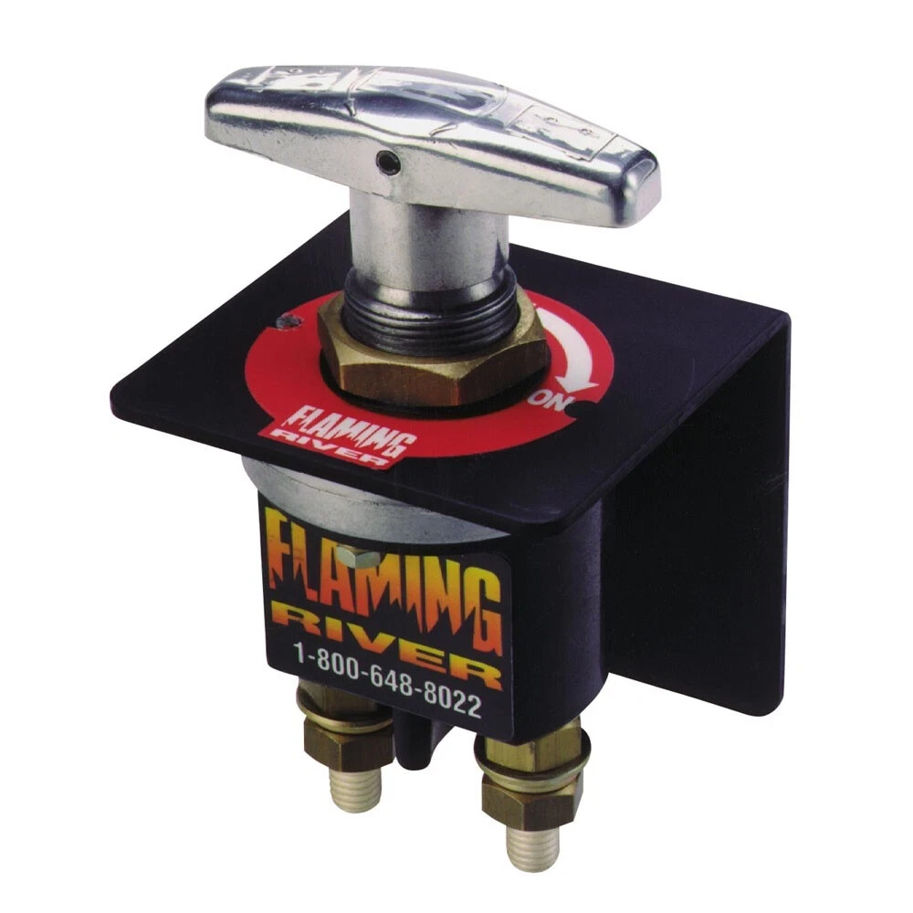 Flaming River Battery Cut-Off Disconnect Big Switch | FR1003