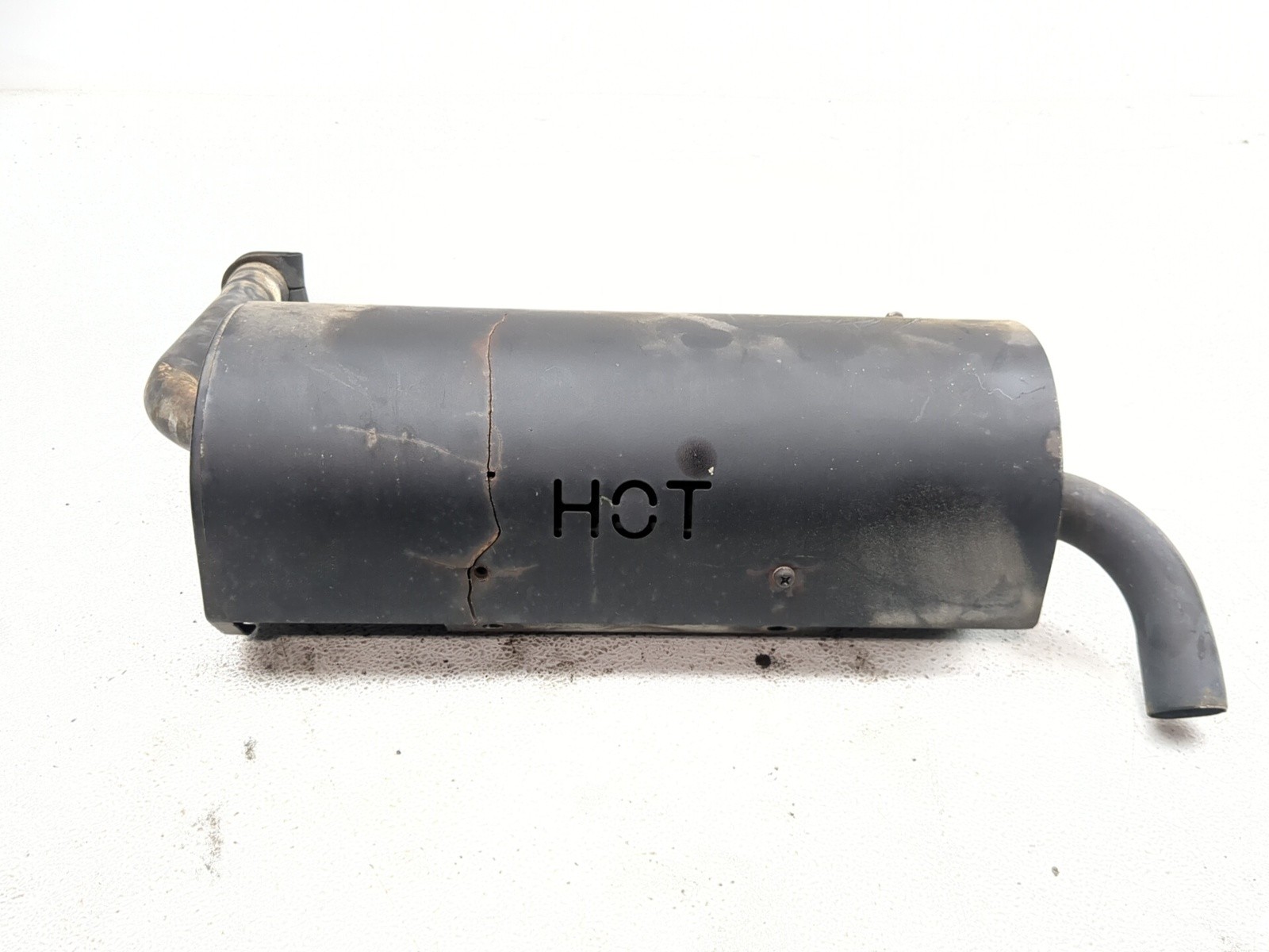 07-13 Kubota RTV 1100 Rear Exhaust Muffler Can Pipe K7711-83110