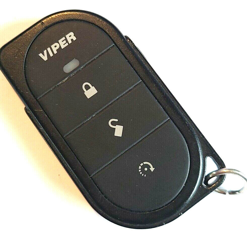 keyless remote key fob FCC ID EZSDEI7146 Viper alarm control transmitter starter