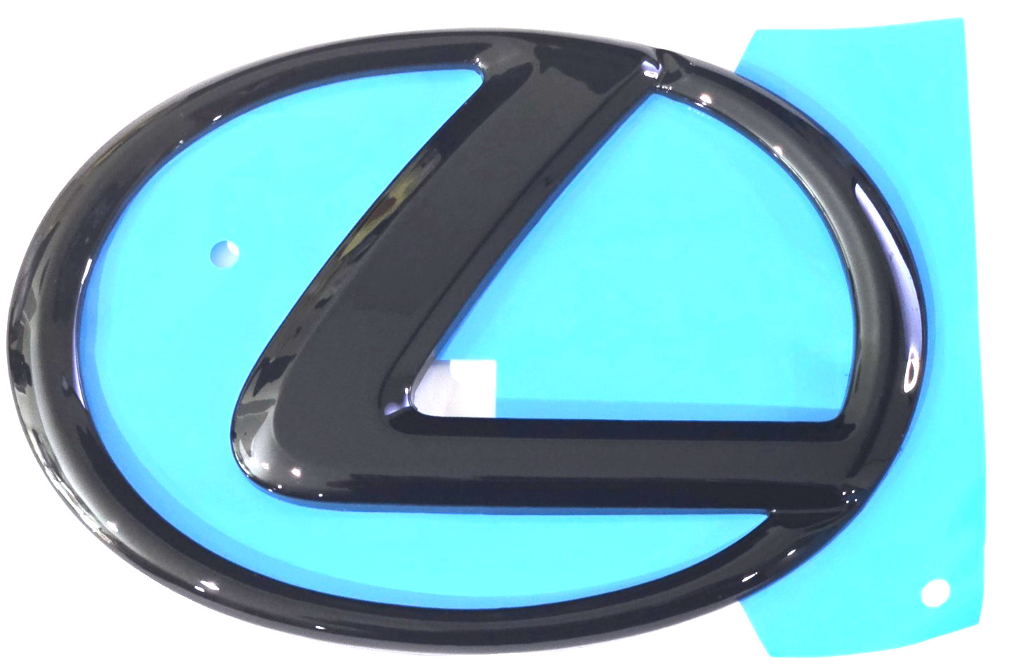 FITS LEXUS GX460 FRONT EMBLEM PEARL BLACK 2014 THRU 2020 FITS LEXUS GX460 FRONT EMBLEM PEARL BLACK 2014 THRU 2020
