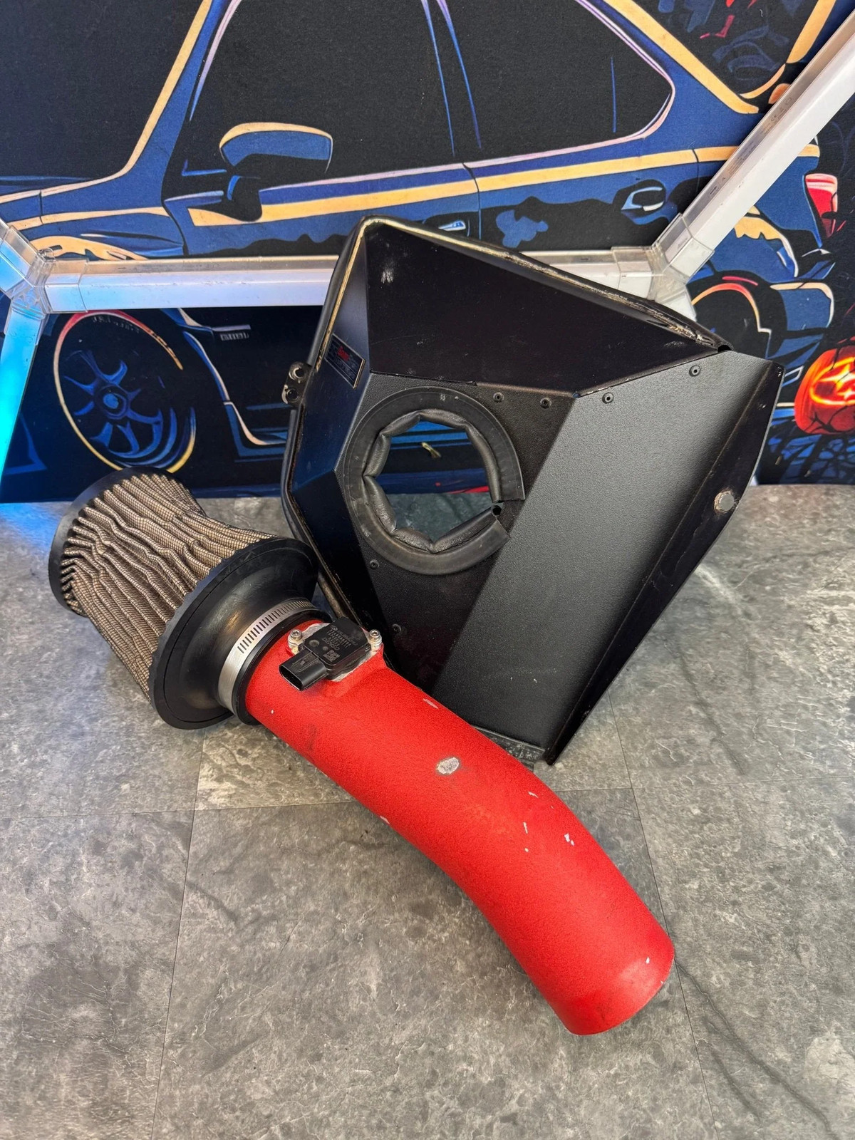 2015-2021 Subaru WRX STi GrimmSpeed Stealthbox Cold Air Intake System