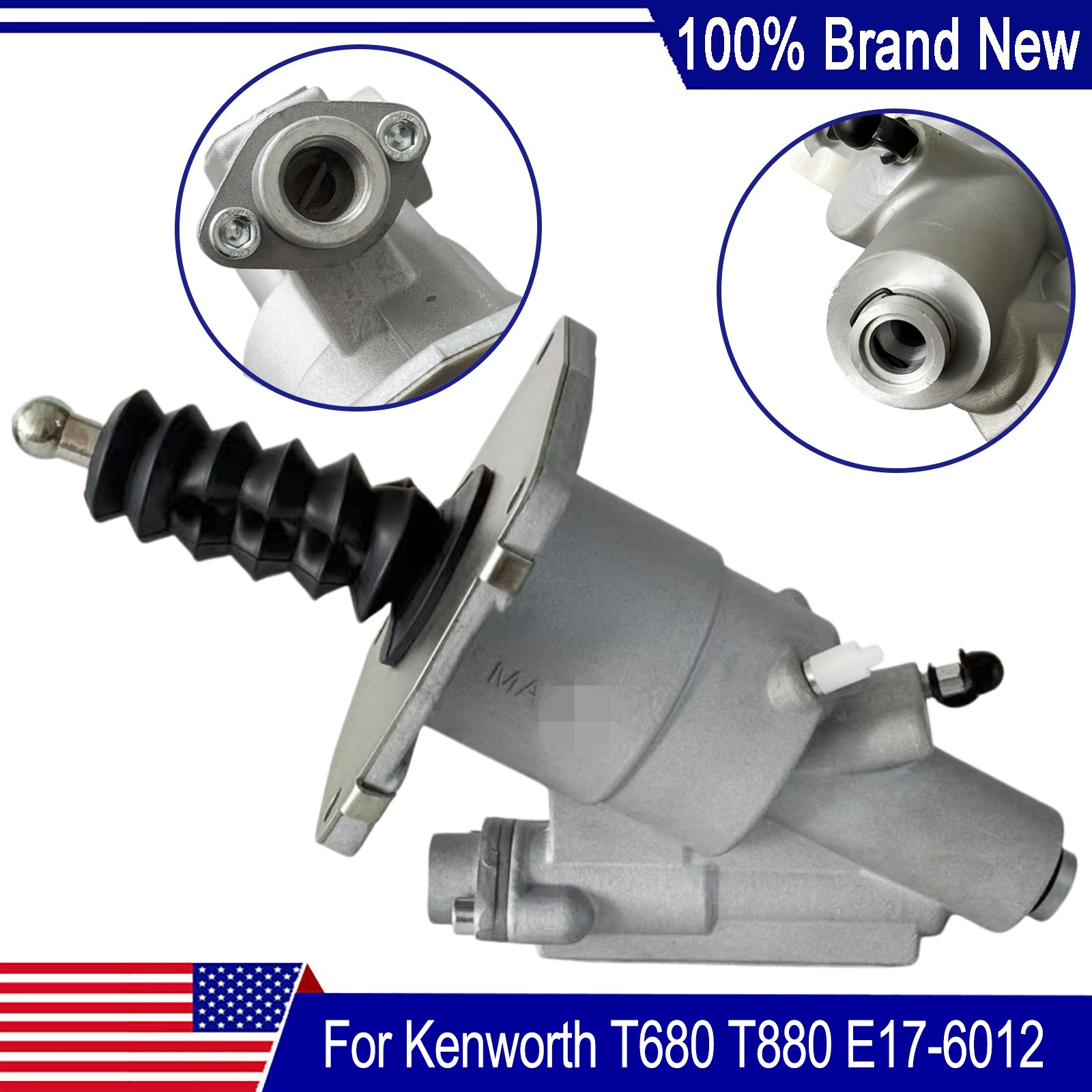 1Pcs Clutch Servo Fits For Kenworth T680 T880 E17-6012 1000285721AM 1001102860AM