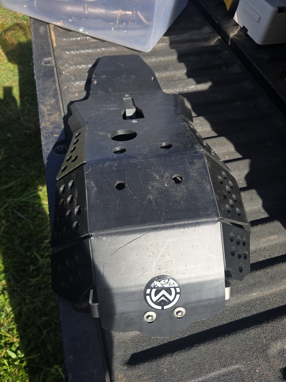 MOOSE OFFROAD - Pro Large Skid Plate for Honda CRF450L | PX1522