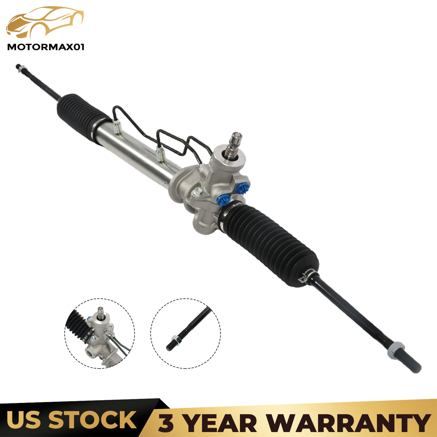 Power Steering Rack Pinion For 1993-2002 Toyota Corolla For 1998-2002 Prizm