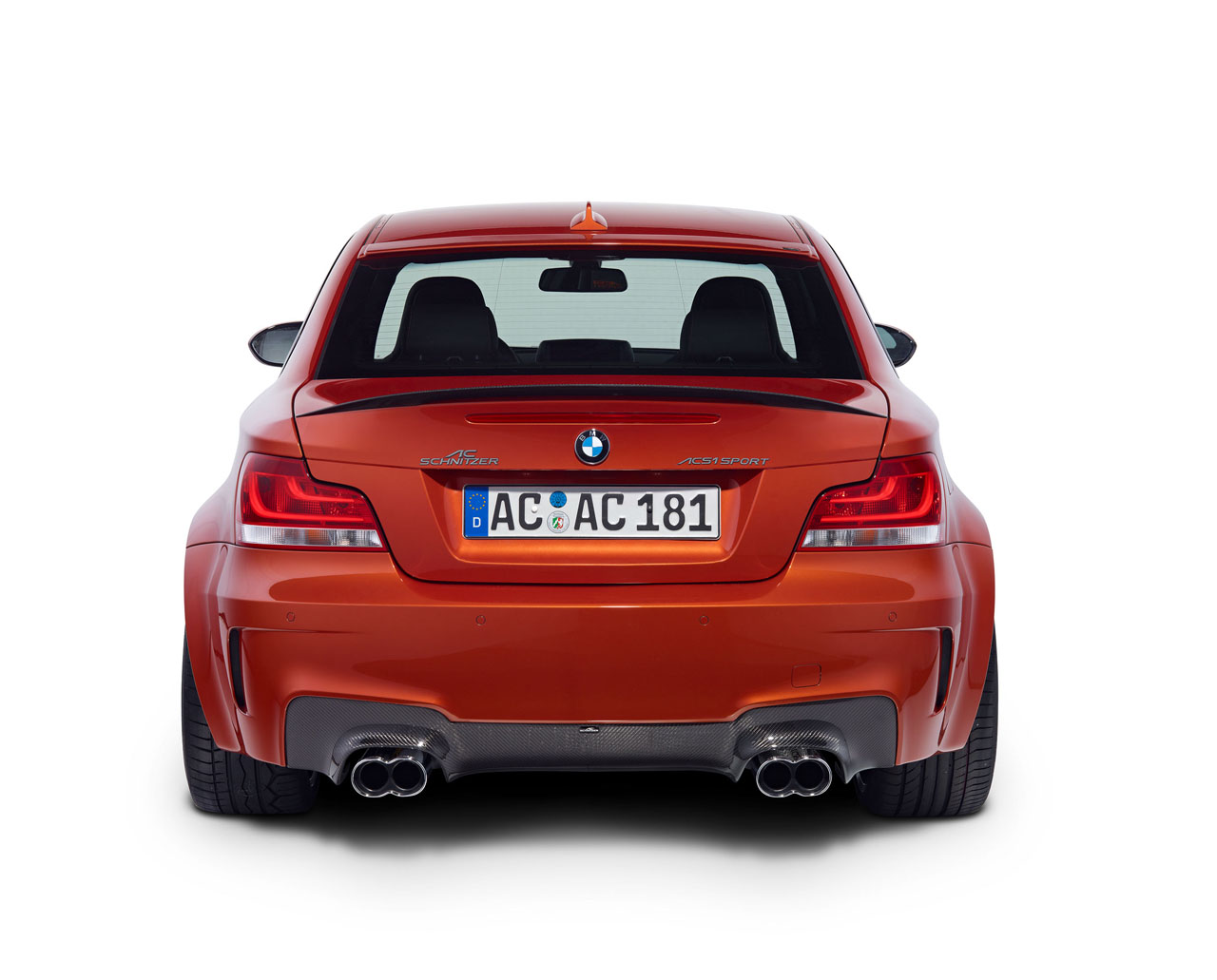 2012 AC Schnitzer BMW 1M
